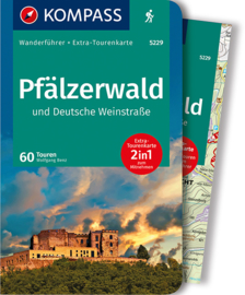 Wandelgids Pfälzerwald & Deutsche Weinstrasse | Kompass 5229 | ISBN 9783850269391