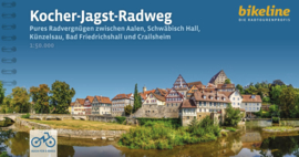 Fietsgids Kocher - Jagst Radweg - 335 km | Bikeline | ISBN 9783711102638