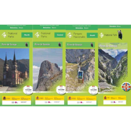 Wandelset Parques Nacionales Picos de Europa Parque National | CNIG | ISBN 9788441668713