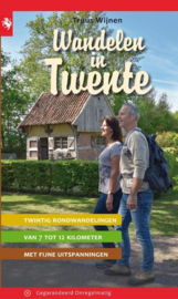 Wandelgids Wandelen in Twente | Gegarandeerd Onregelmatig | ISBN 9789078641858