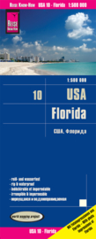 Wegenkaart  Florida - USA 10 | Reise Know How | 1:500.000 | ISBN 9783831773237