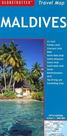 Wegenkaart  Malediven - Maldives | Globetrotter - New Holland | ISBN 9781845377755