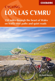 Fietsgids Wales - Cycling Lôn Las Cymru | Cicerone | ISBN 9781852849870