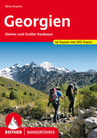 Wandelgids Georgien - Georgië | Rother | ISBN 9783763345250