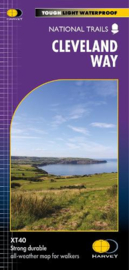 Wandelkaart Cleveland Way | Harvey Maps | 1:40.000 | ISBN 9781851374892