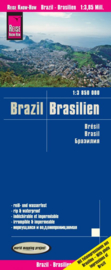 Wegenkaart Brazilië - Brasilien | Reise Know how | 1:3,85 miljoen | ISBN 9783831774340