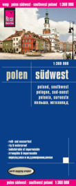 Wegenkaart Zuidwest Polen - Polen Südwest | Reise Know How | 1:350.000 | ISBN 9783831773619