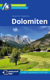 Reisgids Dolomiten | Michael Mueller Verlag | ISBN 9783966852708