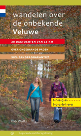 Wandelgids Wandelen over de onbekende Veluwe | Gegarandeerd Onregelmatig | ISBN 9789078641285