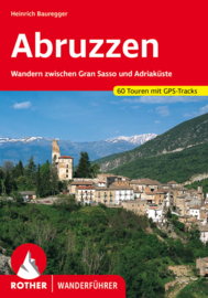 Wandelgids Abruzzen | Rother Verlag | Tussen Gran Sasso en de Adriatische Kust | ISBN 9783763340132