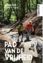 Wandelgids Pad van de Vrijheid | Uitgeverij Blauwdruk | ISBN 9789492474315