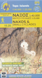 Wandelkaart Naxos | Anavasi 10.28 | 1:28.000 | ISBN 9789608195547