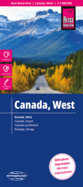 Wegenkaart Canada west | Reise Know How | 1:1:1.900.000 | ISBN 9783831773053