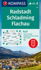 Wandelkaart Radstadt -Schladming - Flachau | Kompass 31 | 1:50.000 | ISBN 9783991213949
