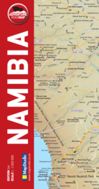 Wegenkaart Namibië - Namibia | 1:1.650.000 | MapStudio | ISBN 9781770269224