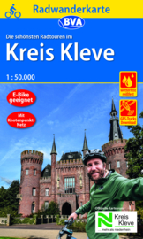Fietskaart Kleve | BVA | 1:50.000 | ISBN 9783969900321