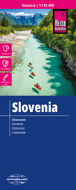 Wegenkaart Slovenië | Reise Know How | 1:185.000 | ISBN 9783831773480