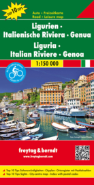 Wegenkaart Italienische Riviera - Genua | Freytag & Berndt | 1:150.000 | ISBN 9783707915174