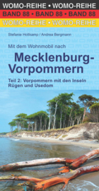 Campergids Mecklenburg-Vorpommern : deel 2 - Vorpommern mit den Inseln Rügen und Usedom | WOMO | ISBN 9783869038827