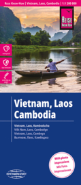 Wegenkaart Indochina | Reise Know How | 1:1,2 miljoen | ISBN 9783831774500
