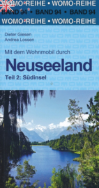 Campergids Nieuw Zeeland Zuid - Neuseeland Südinsel | WOMO verlag 94 | ISBN 9783869039435