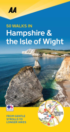 Wandelgids Hampshire and the Isle of Wight - 50 walks | AA | ISBN 9780749581190