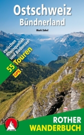 Wandelgids Ostschweiz – Bündnerland - Wandelgids Graubünden | Rother Verlag | ISBN 9783763330836