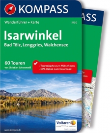 Wandelgids Isarwinkel | Kompass | ISBN 9783990441411