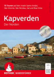 Wandelgids Kapverden Nord - Kaapverdische Eilanden Noord  | Rother Verlag | ISBN 9783763314317