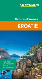 Reisgids Kroatië | Michelin groene gids | ISBN 9789401457187