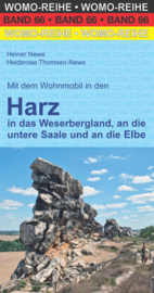 Campergids Harz - in das Weserbergland, an die untere Saale und an die Elbe | WOMO verlag 66 | ISBN 9783869036618