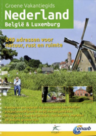 Kampeergids Groene vakantiegids Nederland, Belgie & Luxemburg | ANWB | ISBN 9789075050790