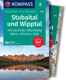Wandelgids Stubaital | Kompass 5610 | ISBN 9783991215462