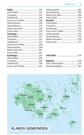 Reisgids Finland, Åland-Inseln | Edition Elch | ISBN 9783937452319