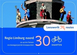 Fietsgids Leeuwerikroutes Limburg Noord | Buijten & Schipperheijn | ISBN 9789058815330
