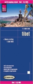 Wegenkaart Tibet | Reise Know How | 1:1,5 miljoen | ISBN 9783831770854