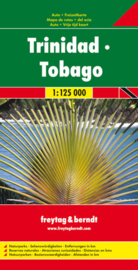 Wegenkaart Trinidad & Tobago | Freytag & Berndt | 1:125.000 | ISBN 9783707907742