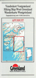 Wandelkaart Apussuit / West Greenlandt |  1:75.000 | Harvey Maps 13 | CMV113