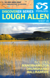 Wandelkaart Lough Allen | Discovery Northern Ireland 26 - Ordnance survey | 1:50.000 | ISBN 9781905306947