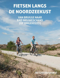 Fietsgids Fietsen langs de Noordzeekust | Elmar | ISBN 9789038928883