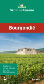 Reisgids Bourgondië | Michelin groene gids | (Dijon - Macon - Neverre - Auxerre) | ISBN  9789401489324