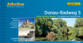 Fietsgids Donau Radweg 5 - 1400 km. | Van Belgrado naar de Zwarte Zee | Bikeline | ISBN 9783850004466