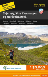 Wandelkaart  Skjervøy - Ytre Kvænangen - Nordreisa Nord | Calazo | 1:50.000 | ISBN 9789188335432