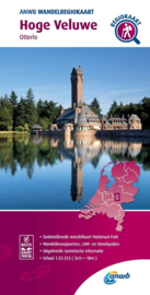 Wandelkaart  Hoge Veluwe | ANWB | 1:33.333 | ISBN 9789018046507