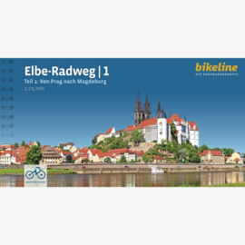 Fietsgids Elbe Radweg 1 - 523 km | Bikeline | Fietsen langs de Elbe | ISBN 9783711102218
