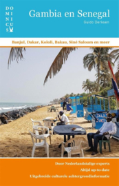 Reisgids Gambia en Senegal | Dominicus | ISBN 9789025781231