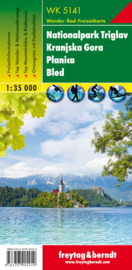Wandelkaart Triglav National Park - Julische Alpen | Freytag & Berndt 5141 | 1:35.000 | ISBN 9783707904949