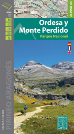 Wandelkaart Ordesa y Monte Perdido | Editorial Alpina | Centrale Pyreneeën | 1:40.000 | ISBN 9788480908207