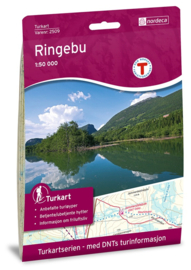 Wandelkaart Ringebu | Nordeca 2509 | ISBN 7046660025093