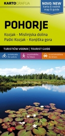 Wandelkaart Pohorje - Slovenië | KartoGrafija | 1:40.000 | ISBN 3830048522526